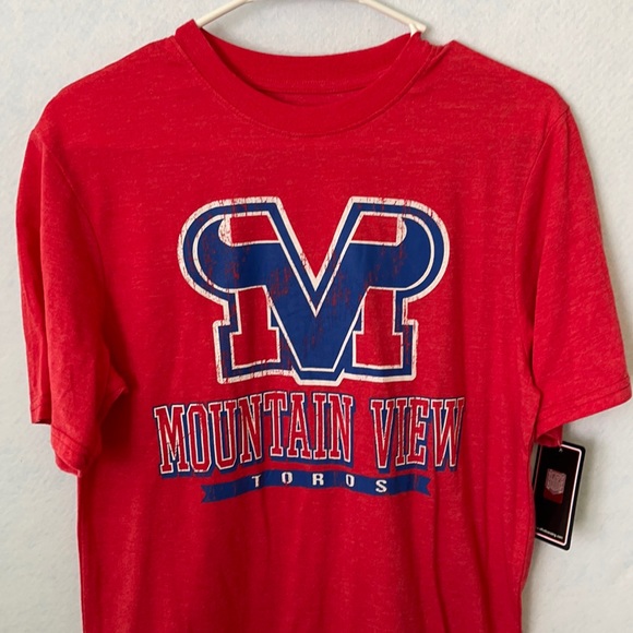 NFHS Mountain View Toros Short Sleeve T-Shirt - Picture 2 of 9